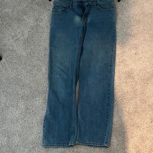 Old Navy Men's Straight Jeans - Blue